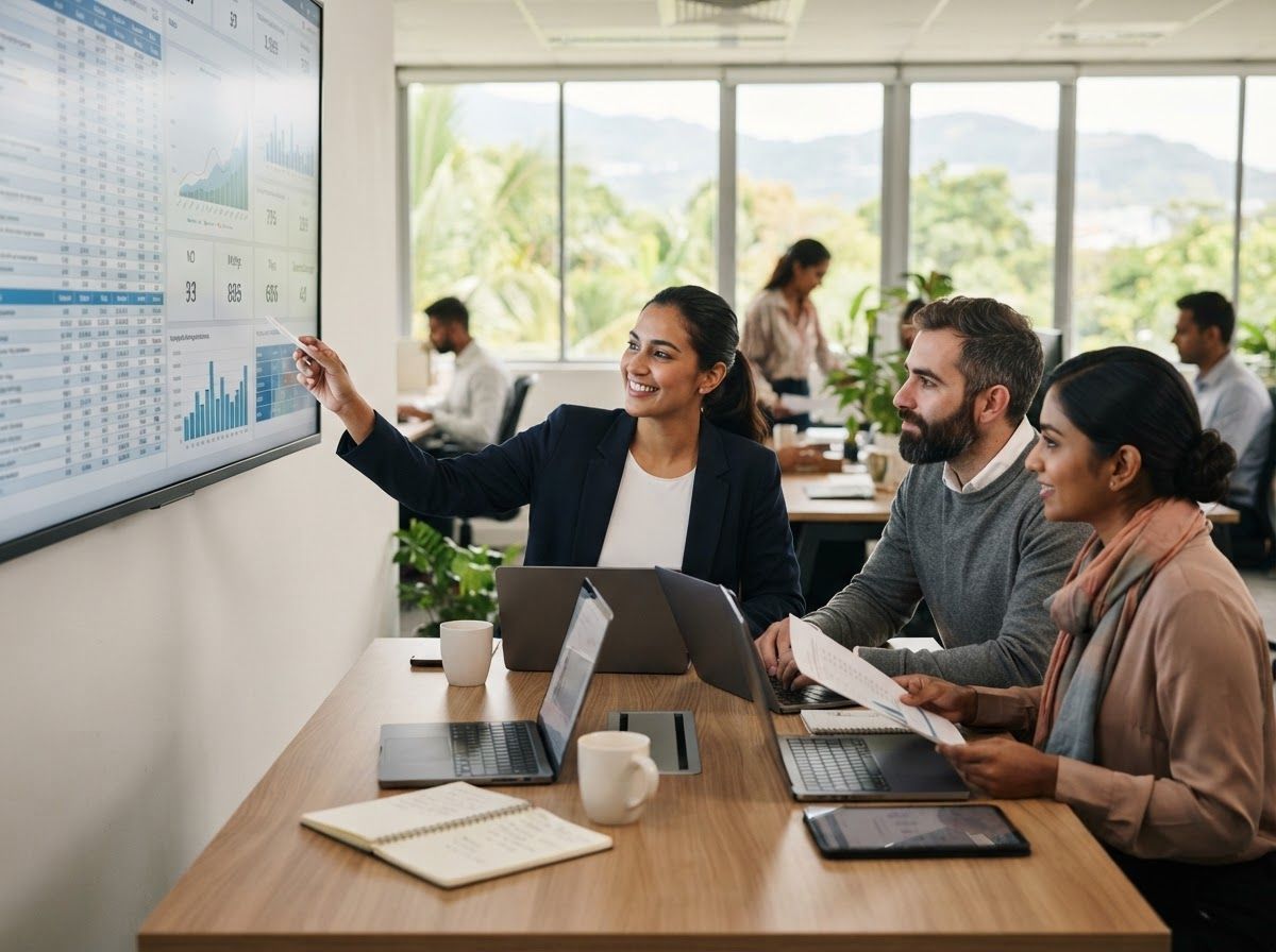 Choice Vaultix — data analysis team and infrastructure based in Mauritius
